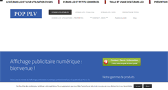 Desktop Screenshot of pop-plv.fr